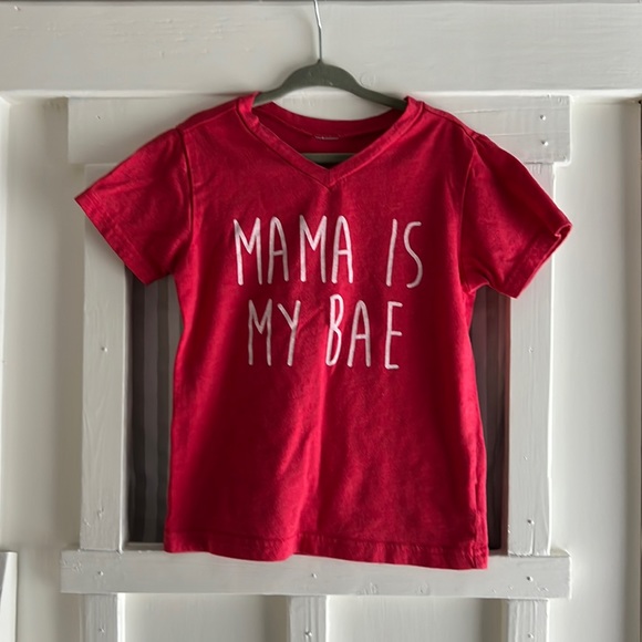 Mama Is My Bae Valentine’s Day T-shirt - Picture 1 of 2